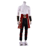 Halloweez Liu Kang Deluxe Cosplay Costume for Men's Halloween Party with Headband - Halloweez